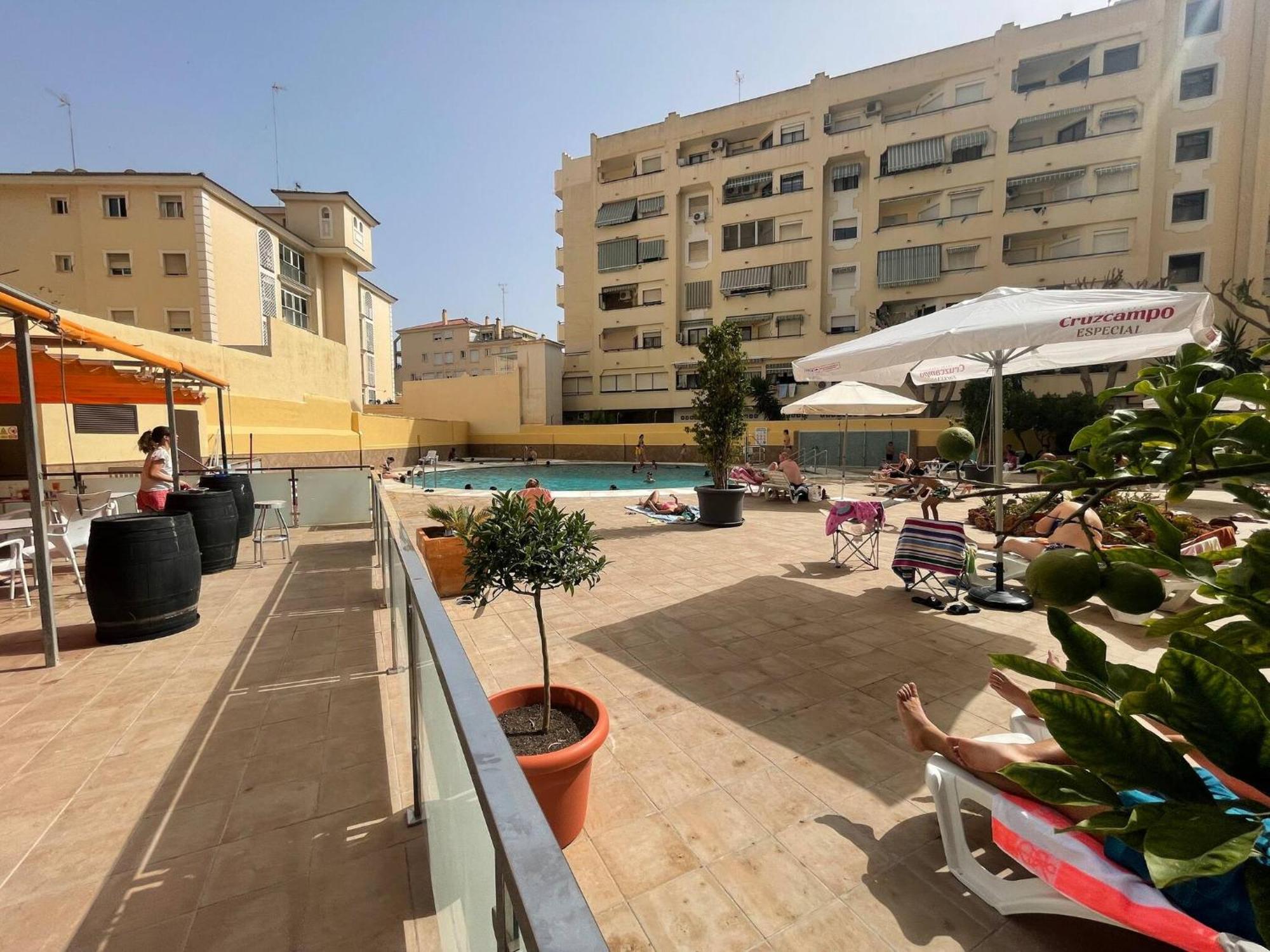 Gala De Steram Flats Torremolinos Apartman Kültér fotó